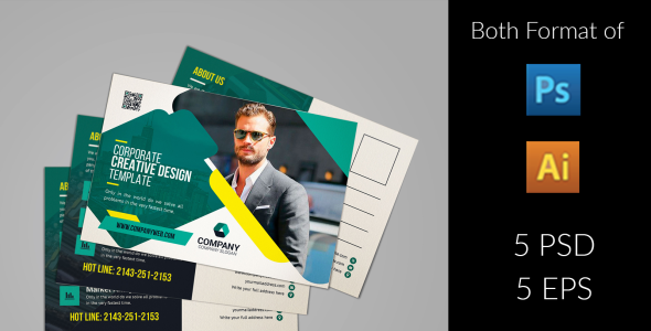 Фирменный стиль на тему графика