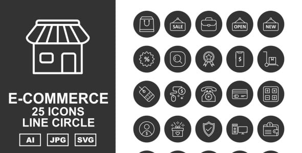 Набор иконок на тему computer