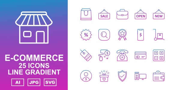 Набор иконок на тему computer