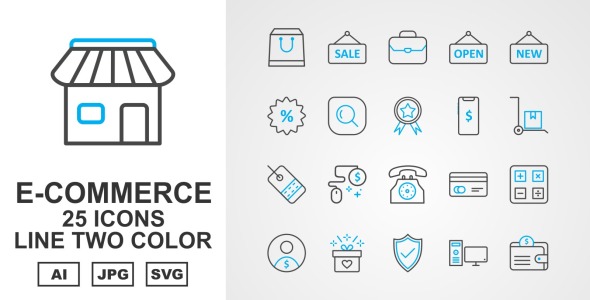 Набор иконок на тему computer