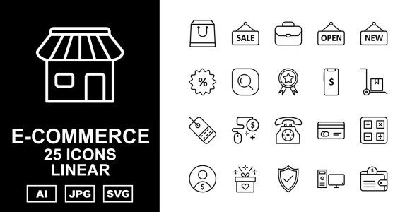 Набор иконок на тему computer