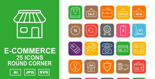 Набор иконок на тему computer