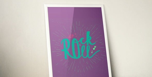 Фирменный стиль на тему графика