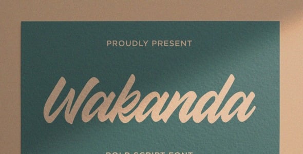 Шрифт на тему графика