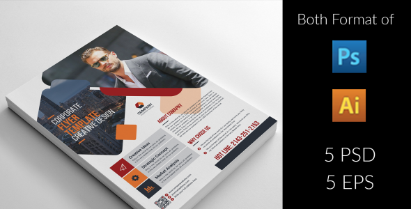 Фирменный стиль на тему графика