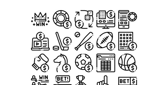 Набор иконок на тему game