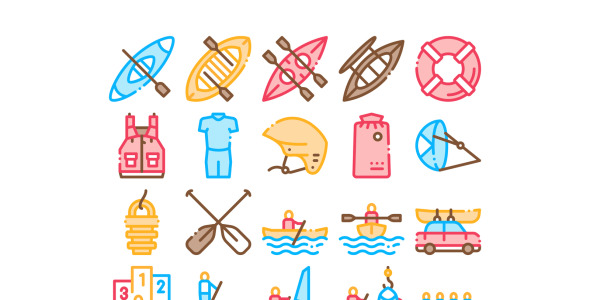 Набор иконок на тему transport