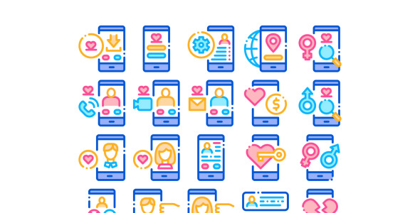 Набор иконок