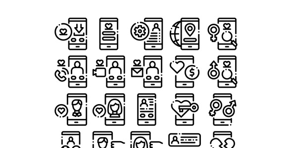 Набор иконок