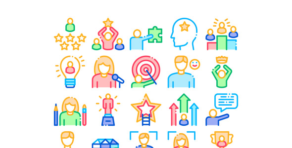 Набор иконок на тему people