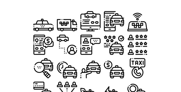 Набор иконок на тему people