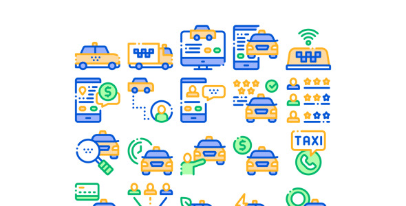 Набор иконок на тему people