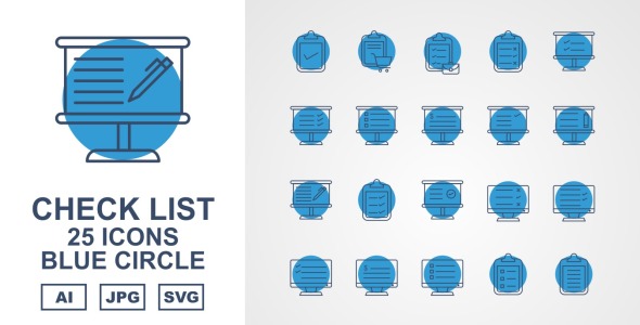 Набор иконок на тему text