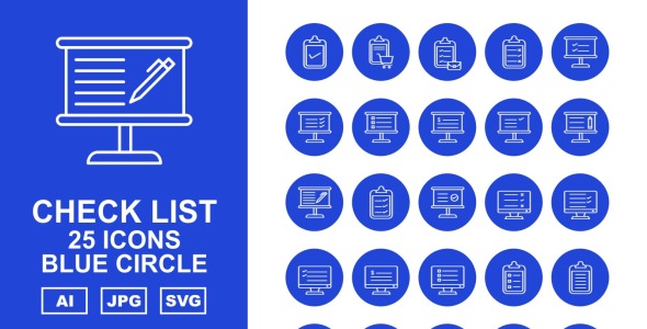 Набор иконок на тему text