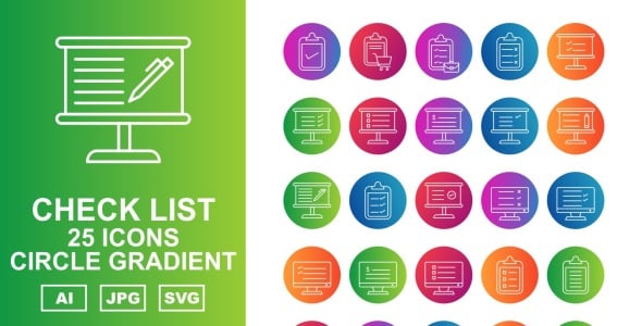 Набор иконок на тему text