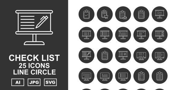 Набор иконок на тему text