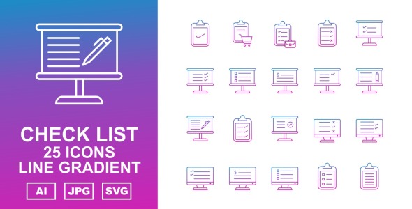 Набор иконок на тему text