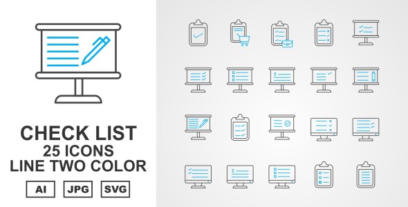 Набор иконок на тему text