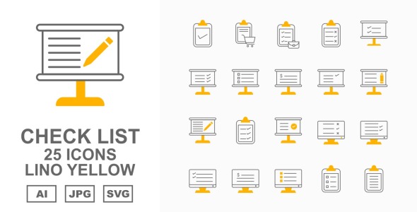 Набор иконок на тему text