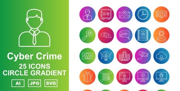 Набор иконок на тему business