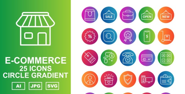 Набор иконок на тему computer