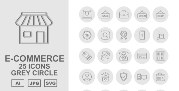 Набор иконок на тему computer