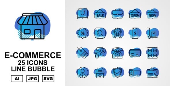 Набор иконок на тему computer