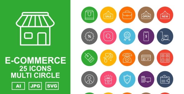 Набор иконок на тему computer