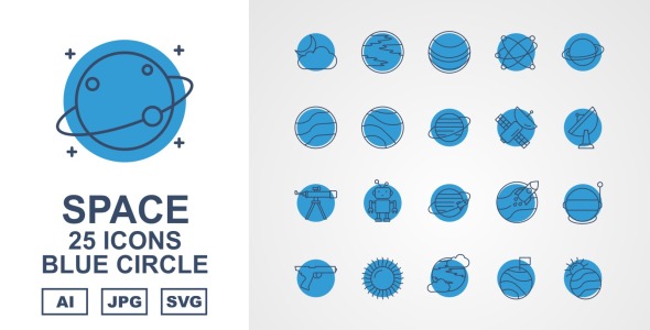 Набор иконок на тему weather