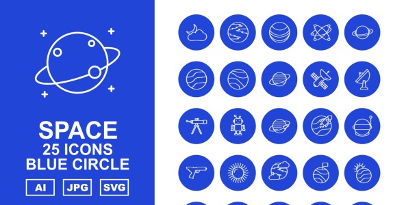 Набор иконок на тему weather