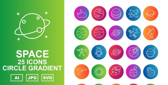 Набор иконок на тему weather