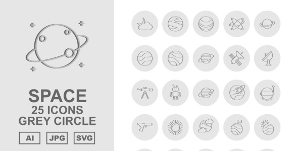 Набор иконок на тему weather