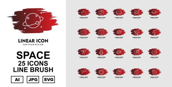 Набор иконок на тему weather