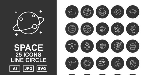 Набор иконок на тему weather