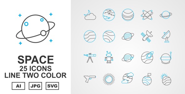 Набор иконок на тему weather