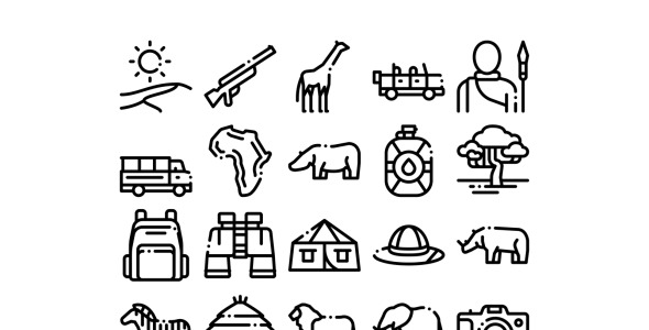 Набор иконок на тему people