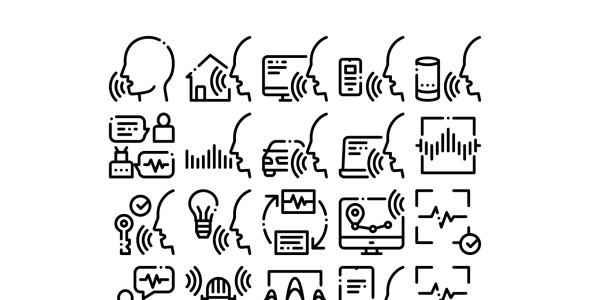Набор иконок на тему transport
