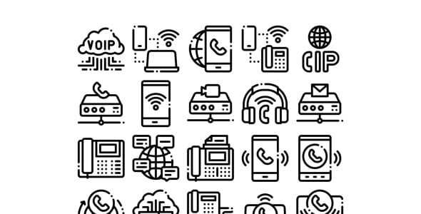 Набор иконок на тему network