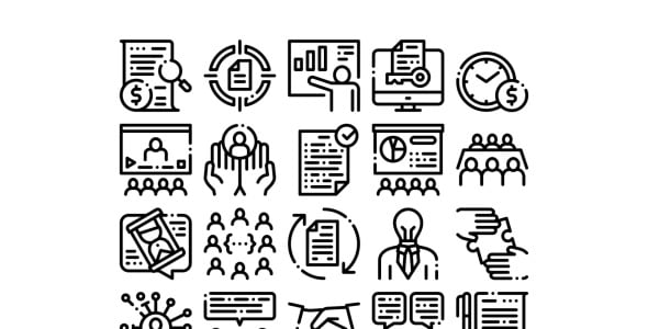 Набор иконок на тему people