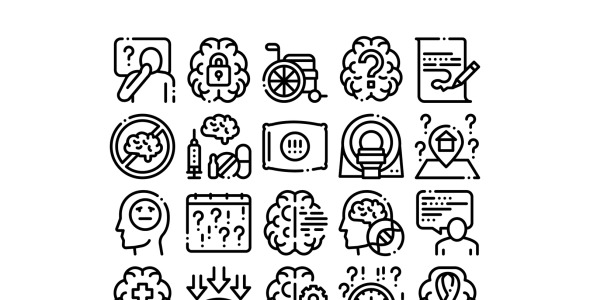 Набор иконок на тему science