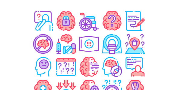 Набор иконок на тему science