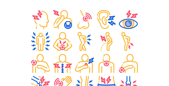 Набор иконок на тему medical