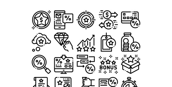 Набор иконок на тему sports