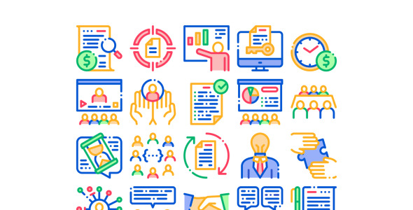 Набор иконок на тему people