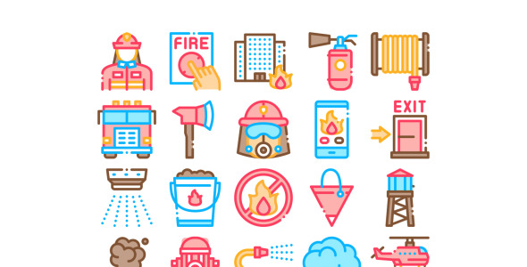 Набор иконок на тему military