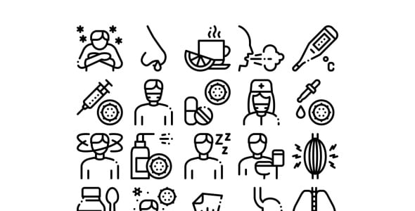 Набор иконок на тему medical