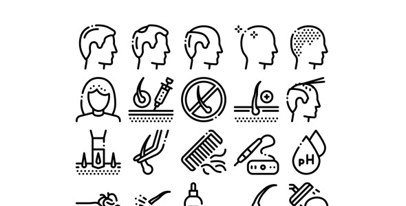 Набор иконок на тему medical