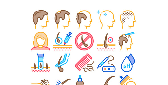 Набор иконок на тему medical