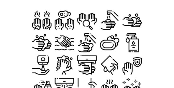 Набор иконок на тему medical