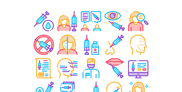 Набор иконок на тему medical